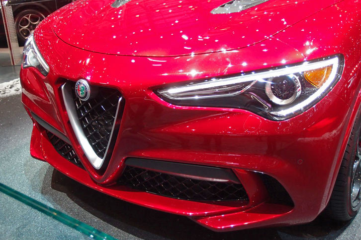 アルファ・ロメオ・ステルヴィオ