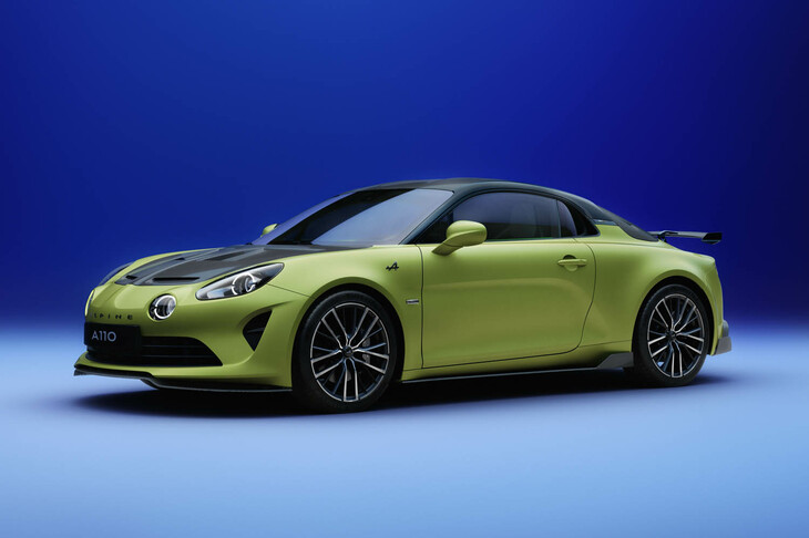 アルピーヌA110 Rチュリニ