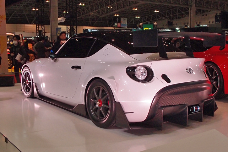 トヨタS-FRレーシング コンセプト