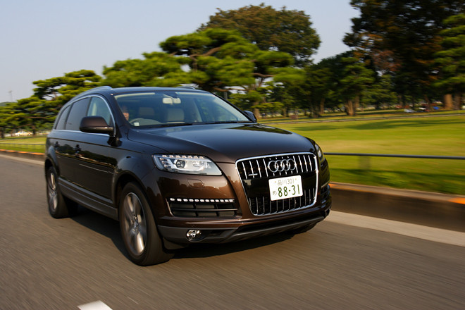 アウディQ7 4.2 FSI クワトロ（4WD/6AT）【ブリーフテスト】