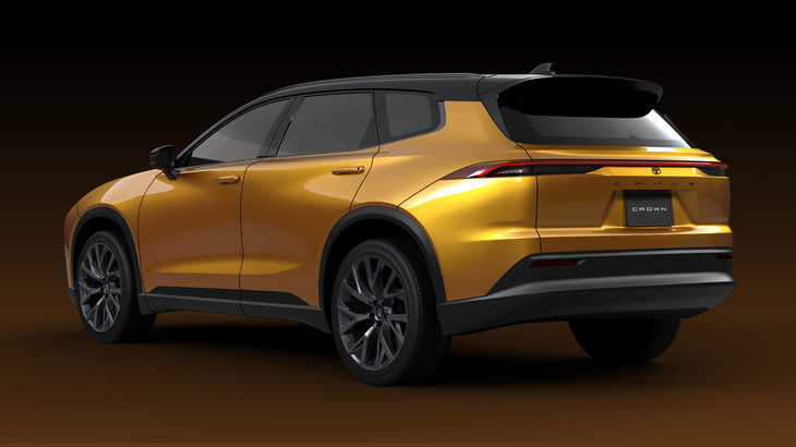 トヨタ・クラウン エステート（エクステリア）