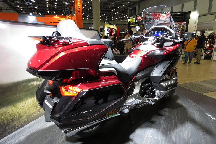 ホンダ・ゴールドウイング ツアー