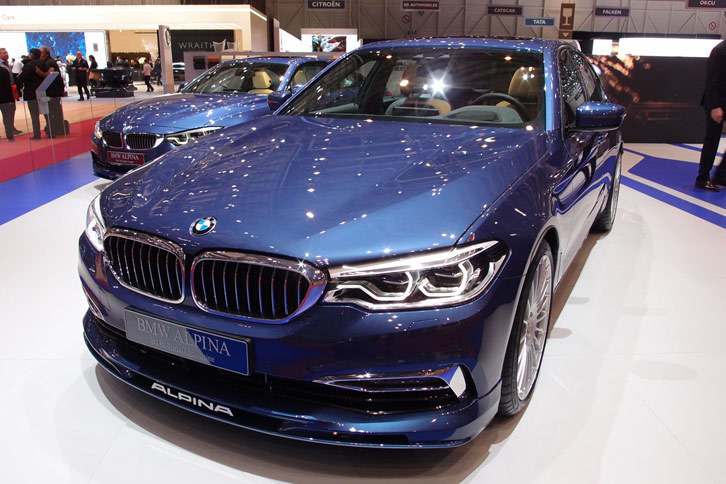 BMWアルピナB5ビターボ リムジン