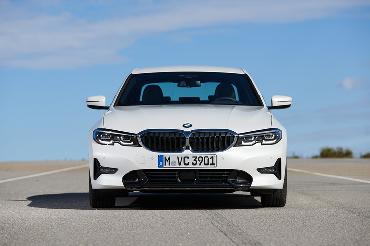 「G20」のコードネームが与えられた7代目「BMW 3シリーズ」。2018年10月のパリモーターショーで世界初公開された。