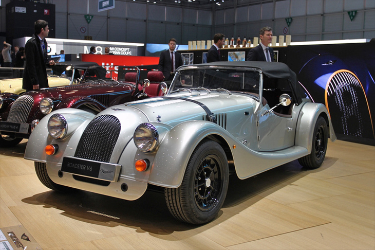 モーガン・ロードスターV6（エクステリア）