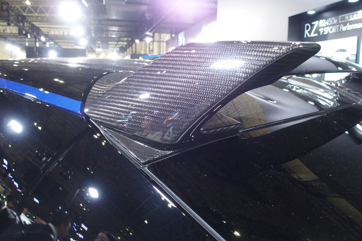 レクサスRZ450e“Fスポーツ パフォーマンス”