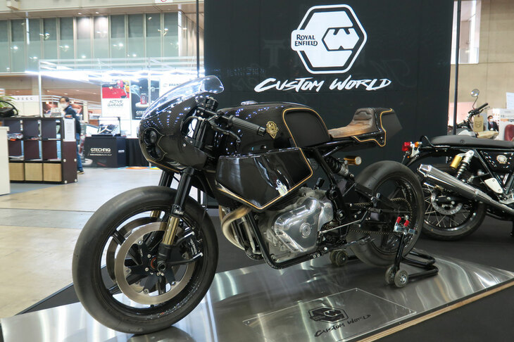 MIDAS ROYAL by ROUGH CRAFTS（ロイヤルエンフィールド）