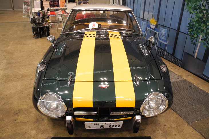 ネッツトヨタ富山のブース。