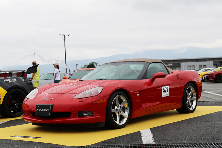 取材に訪れたメディアが選ぶメディア部門の受賞車両は、2006年「シボレー・コルベット コンバーチブル」。