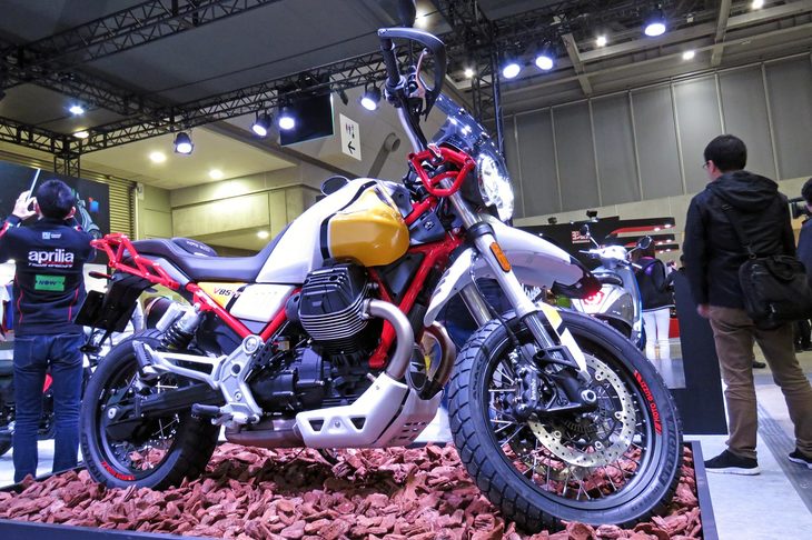 モト･グッツィV85 TT