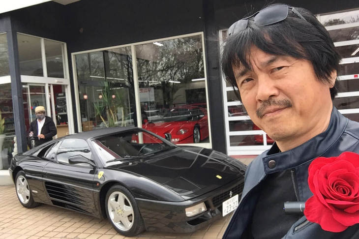94年式の「348GTS」を増車し、フェラーリ2台体制に突入！
