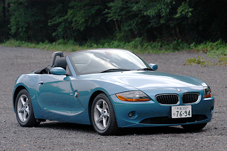 BMW Z4 2.5i（5AT）【ブリーフテスト】