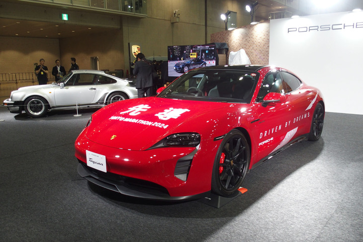 ポルシェ・タイカンGTS（2023年）