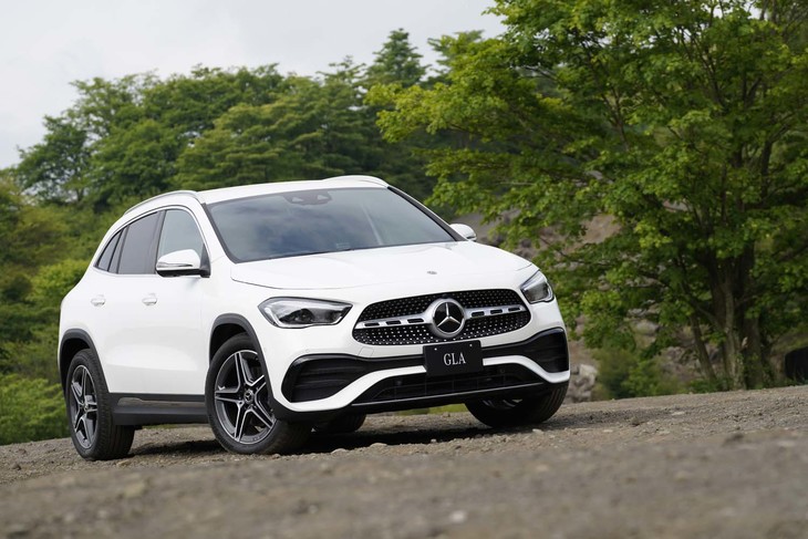 メルセデス・ベンツGLA200d 4MATIC（エクステリア）