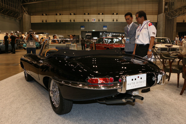 ジャガーEタイプ Sr1 3.8 OTS（1962年）／オートダイレクト