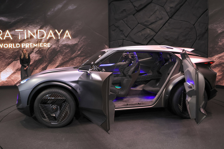 「クプラ・ティンダヤ」。Tindayaとはスペイン領カナリア諸島にある火山の名前。