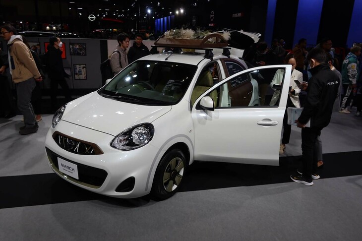 日産マーチ パティシエ コンセプト