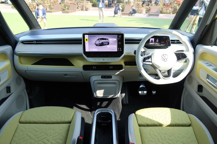 フォルクスワーゲンID.Buzz（インテリア）