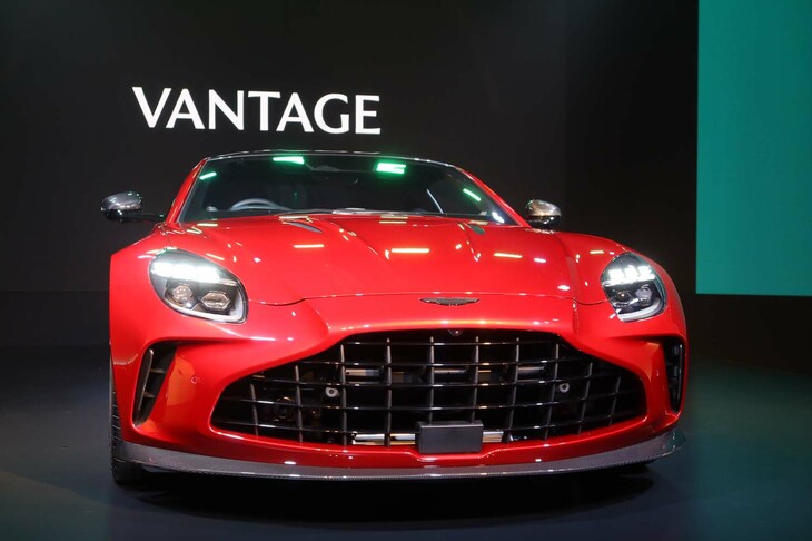 アストンマーティン・ヴァンテージ