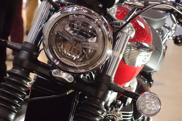 トライアンフ・ボンネビル スピードマスター