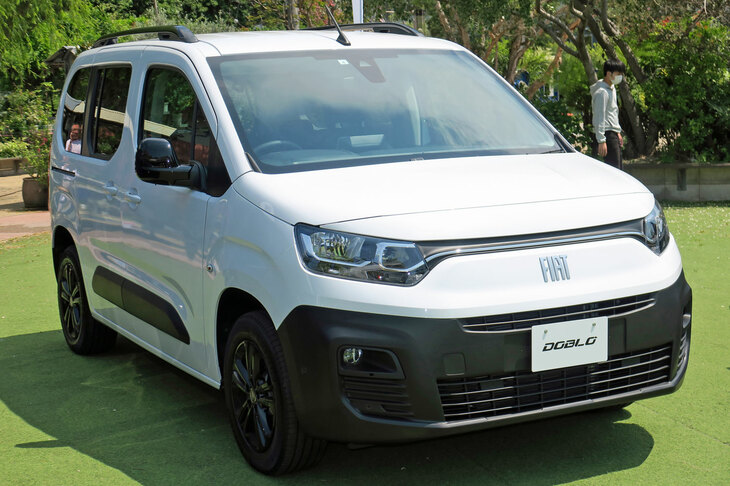 フィアット・ドブロ（エクステリア）