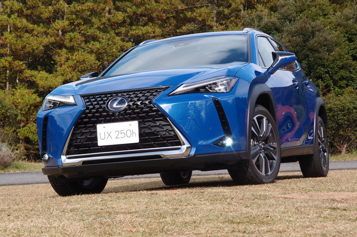 レクサスUX250h“バージョンL”