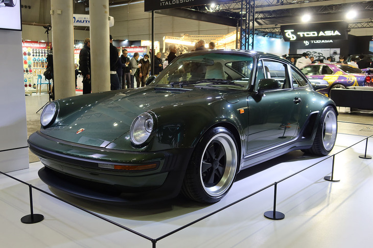 ポルシェ911 Reimagined by Singer