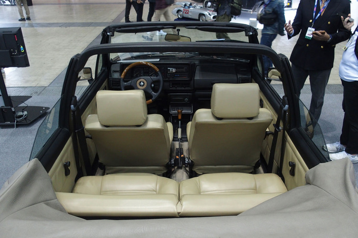 フォルクスワーゲン・ゴルフ カブリオ（1991年）／ヤナセクラシックカーセンター