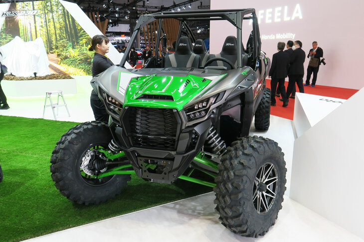 カワサキ・テリックスKRX4 1000