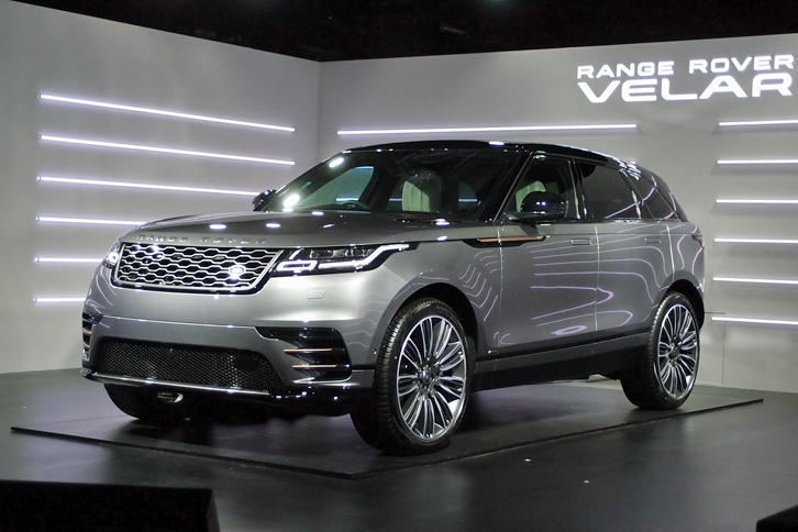 レンジローバー ヴェラール