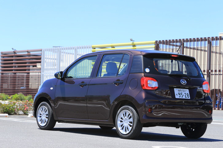 ダイハツ・ブーンX“SA II”