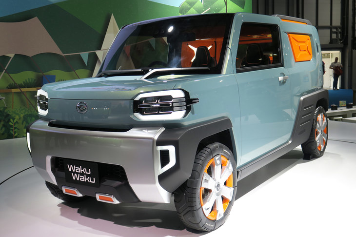 ダイハツWakuWaku