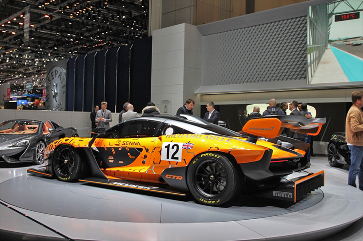 マクラーレン・セナGTRコンセプト（エクステリア）