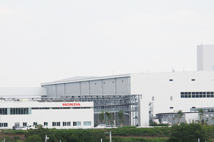 「ホンダe」の生産を担う埼玉の寄居工場。ホンダeが欧州で売れれば、それだけ生産コストが下がり、やがては日本での販売価格も……。