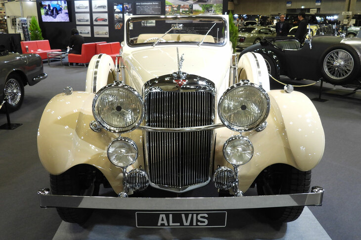 アルヴィス4.3リッター ランスフィールド コンシールド フード（コンティニュエーションモデル）