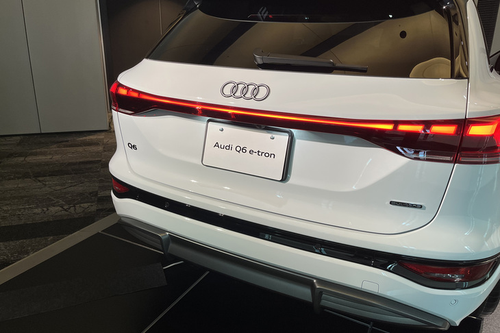Q6 e-tronクワトロ（リアコンビランプ）
