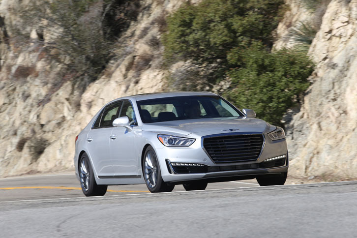 「ジェネシスG90」