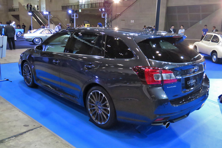 スバル・レヴォーグ2.0STI Sport EyeSight