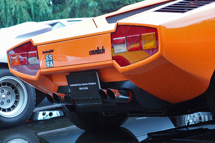 ランボルギーニ・カウンタックLP400（1976年）