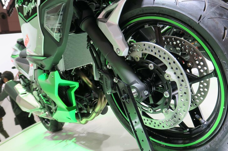 カワサキ・ニンジャ7ハイブリッド