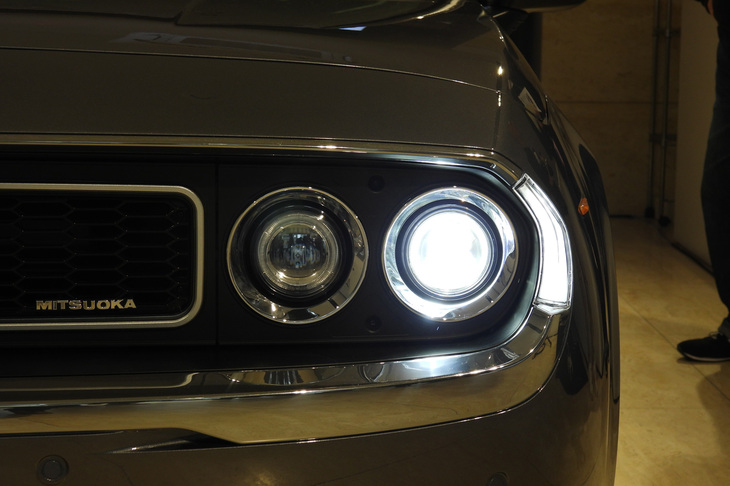ミツオカM55ゼロエディション（ヘッドランプ）