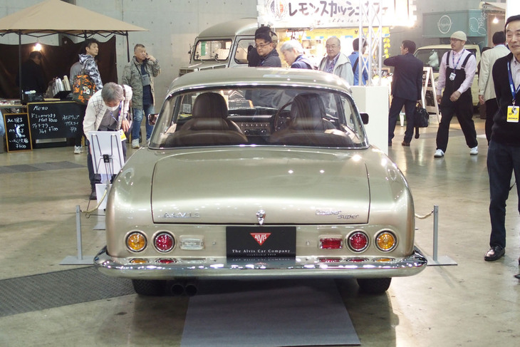 アルヴィス3リッター グラバー スーパークーペ（コンティニュエーションモデル）