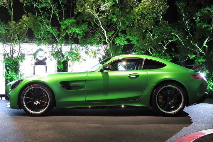 メルセデスAMG GT R（エクステリア）