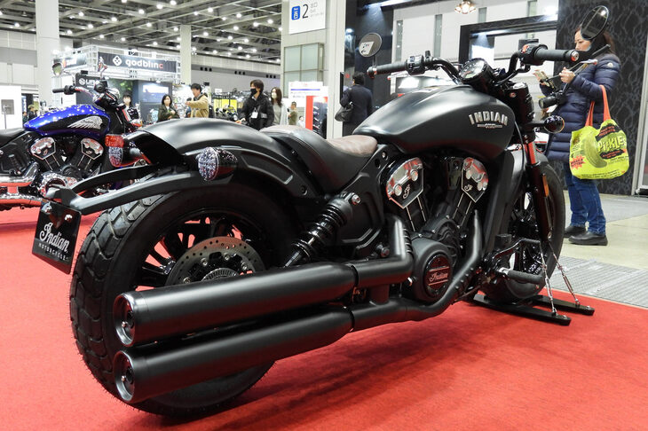 インディアン・スカウト ボバー