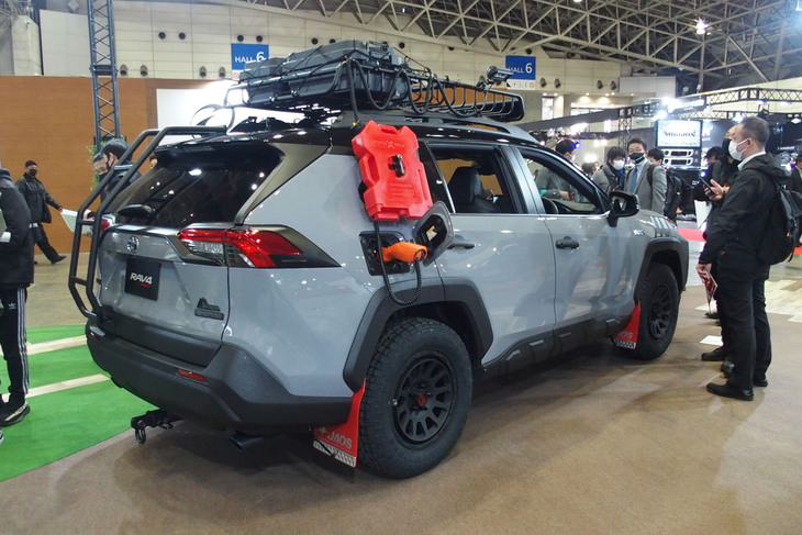 トヨタRAV4 PHEV-OFFROAD PKG