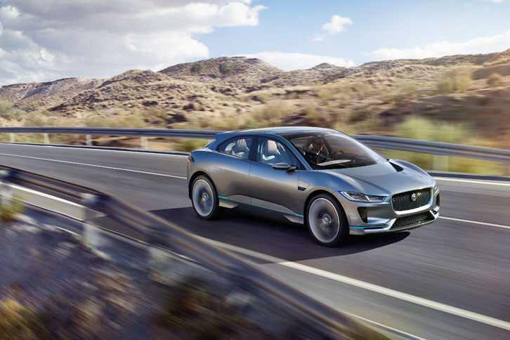 ジャガーIペース コンセプト（エクステリア）