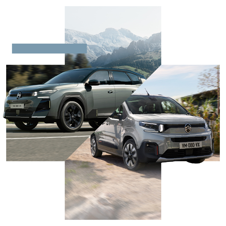 シトロエンブランドの車種では、「C5エアクロス ハイブリッド」と「ベルランゴ」が新サポートプログラムの対象となる。