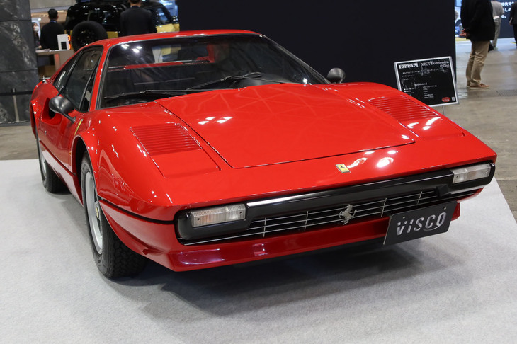 フェラーリ308GTBヴェトロレジーナ（1976年）／Vintage Car VISCO