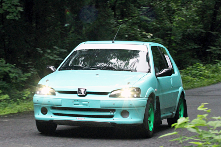 1997年「プジョー106GTi」。