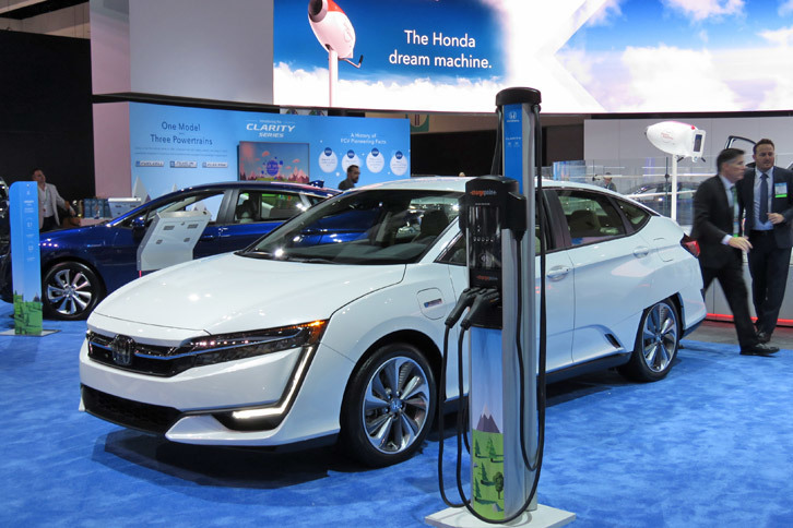 ホンダ・クラリティ プラグインハイブリッド